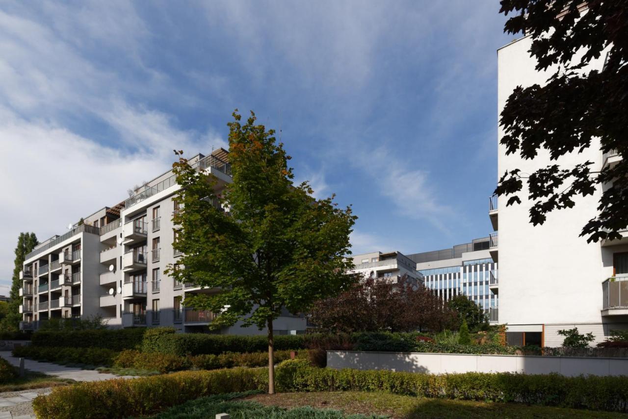 City Center Apartament Parking By Impero Poznań Exteriör bild